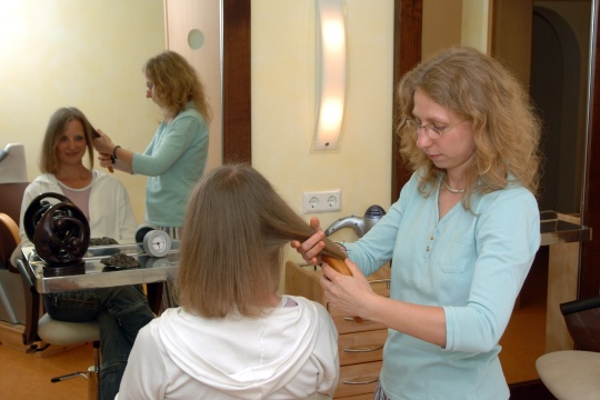 Bürstenmassage